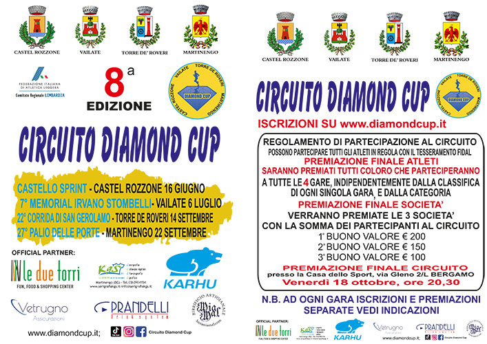 Circuito diamond cup 2024